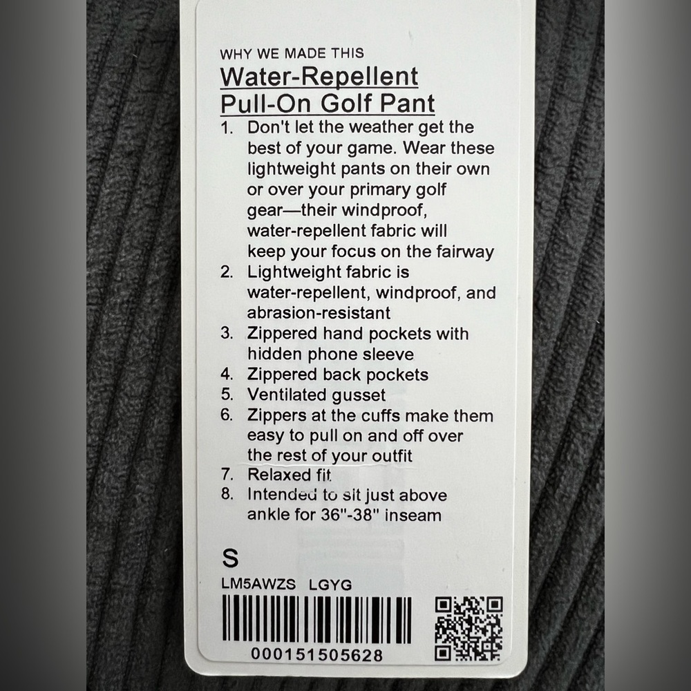 lululemon Pull-On Golf Pants